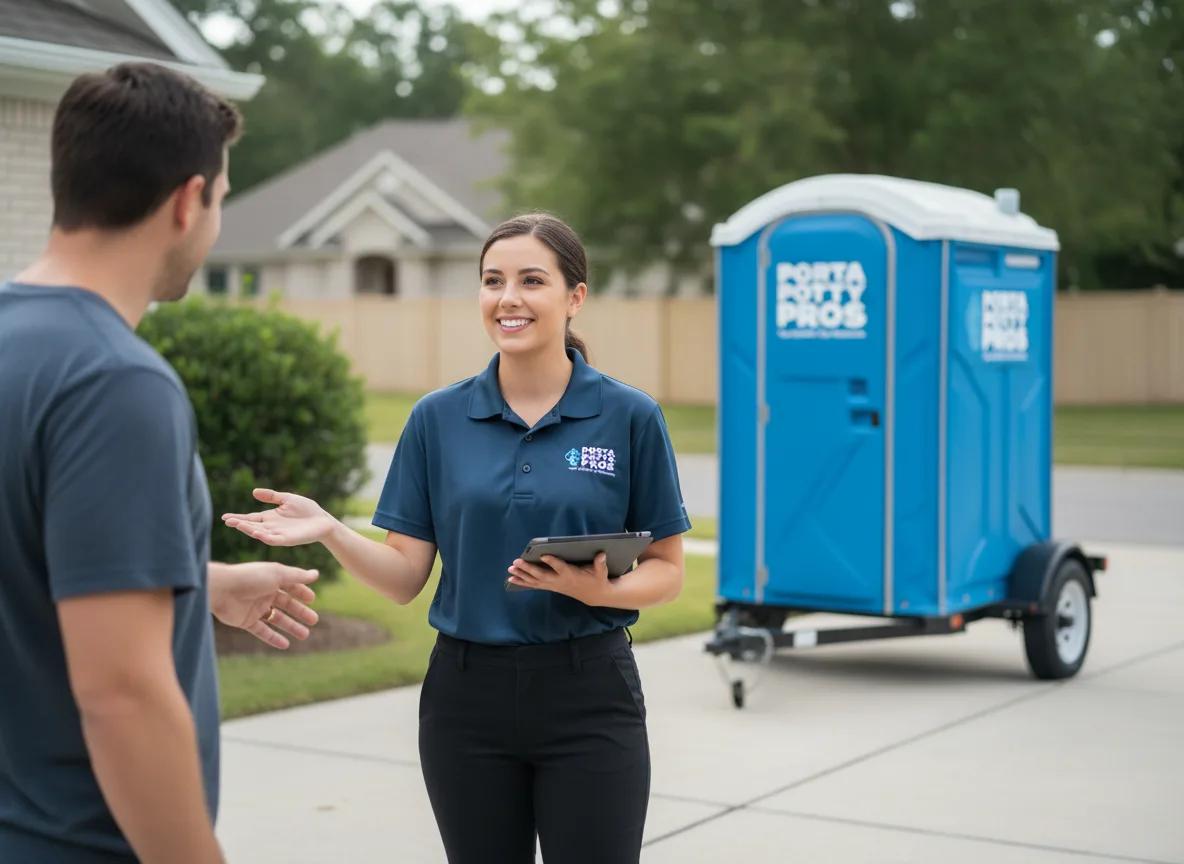 Porta Potty Rental Mount Storm, WV FAQs
